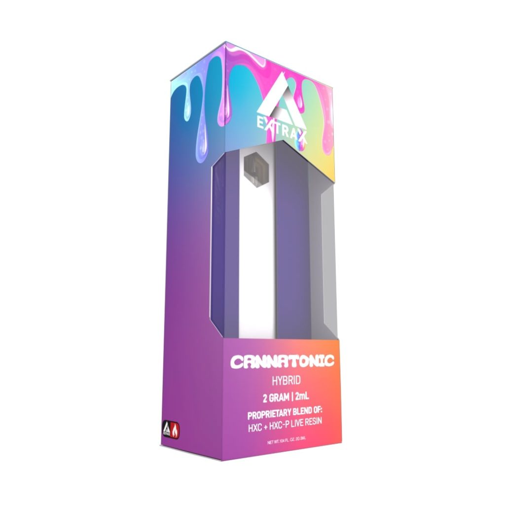 cannatonic hxc hxc p disposable 2 gram