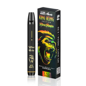 flying monkey x crumbs king kong live resin disposable | 2.5 gram