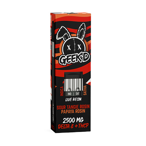 elf bar vape uk Geek'd Extracts Delta-8 + THC-P Disposables | 2.5g