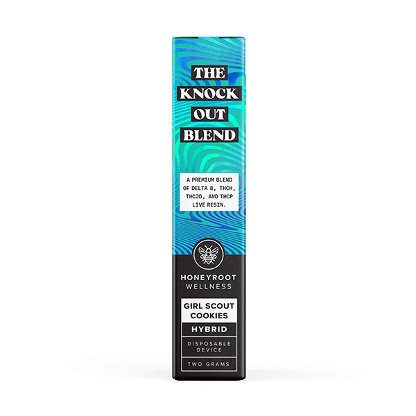honeyroot knock out blend disposable vape | 2000mg