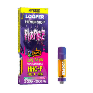 looper live resin hhc p cartridges | 2g