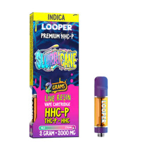 looper live resin hhc p cartridges | 2g