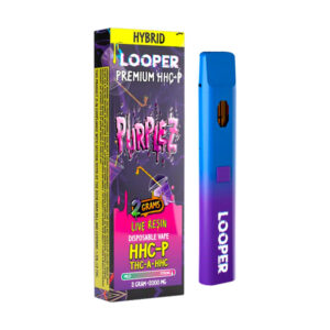 looper live resin hhc p disposable vape | 2g
