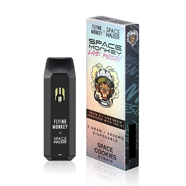 space monkey 3g disposable space cookies