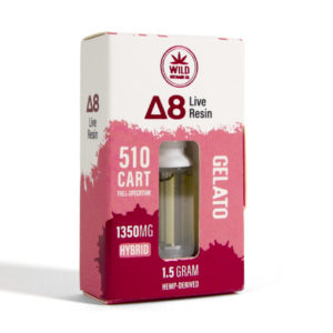wild orchard delta 8 live resin cartridges | 1350mg