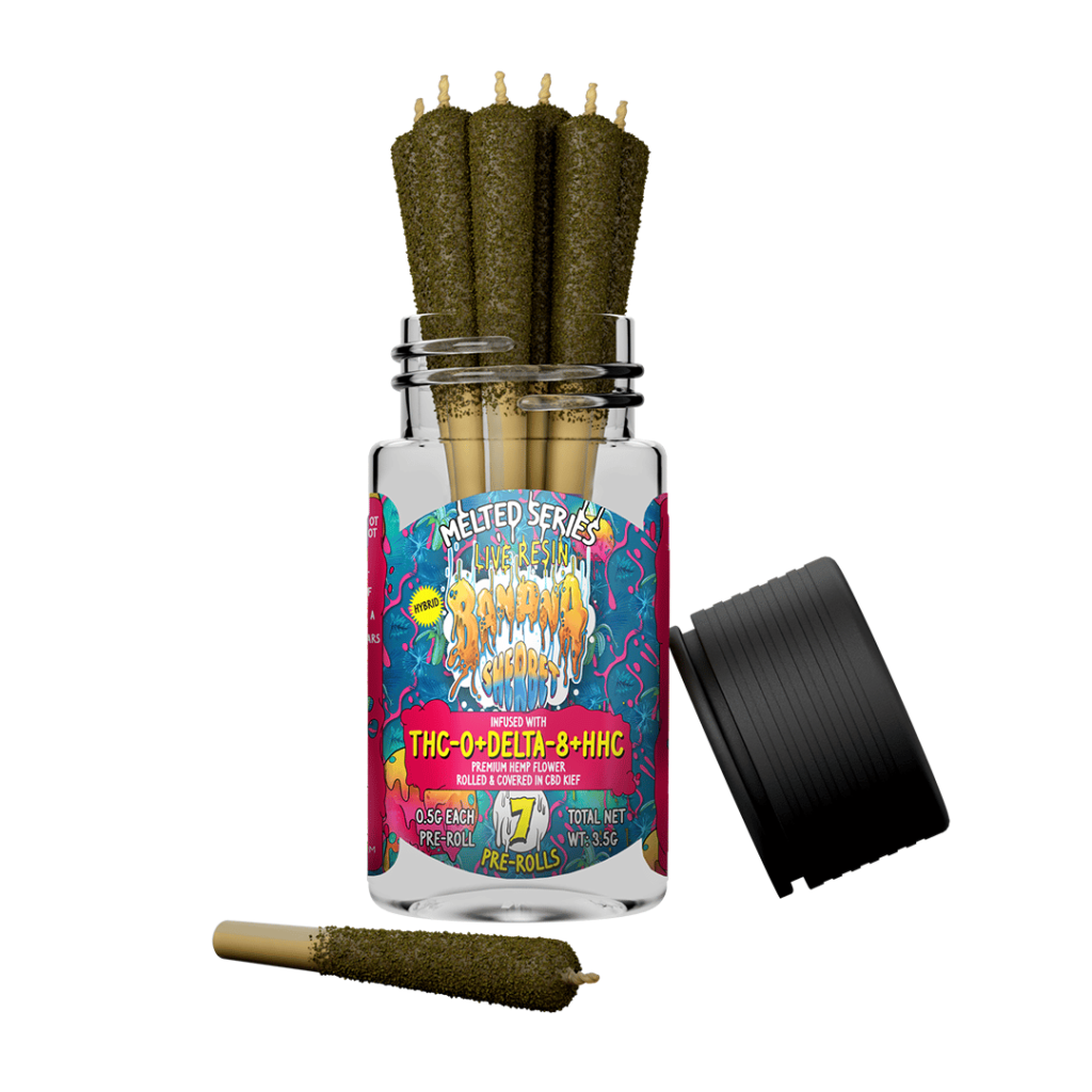BANANA SHERBET PRE-ROLLS