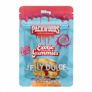 PW Exotic Gummy Bags Jelly Dulce