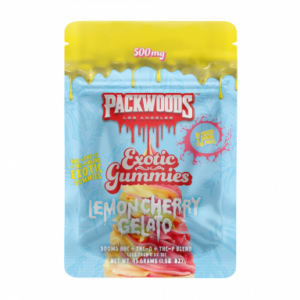 PW Exotic Gummy Bags Lemon cherry gelato