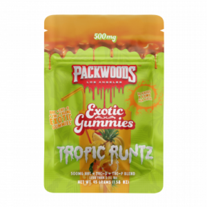 PW Exotic Gummy Bags Tropical Runtz