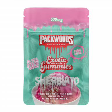 PW Exotic Gummy Bags sherblato