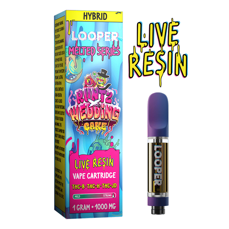 Dimo Looper Lifted Series Live Resin Cartridges | 1g - Delta 8 Resellers