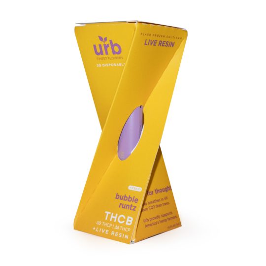 URB 2g Disposable Bubble Runtz URB 2g Disposable Bubble Runtz