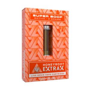 honeyroot extrax cartridge super boof