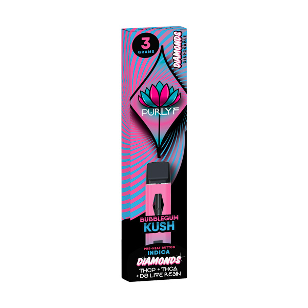 purlyf diamond disposables | 3g
