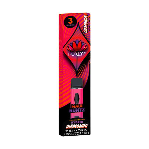 purlyf diamond disposables | 3g