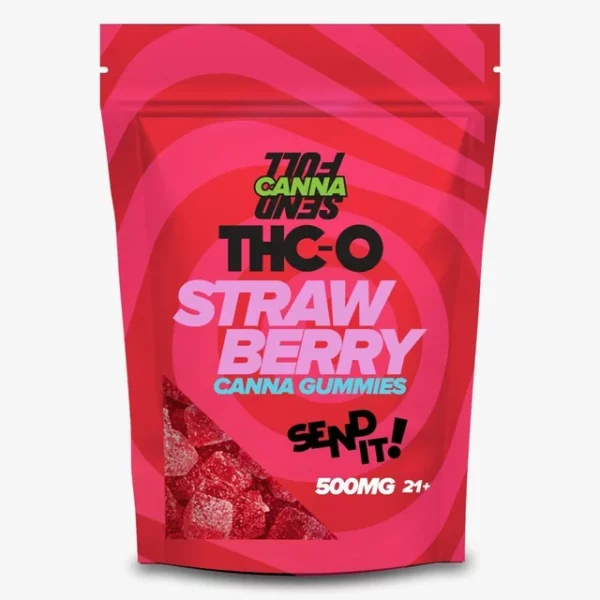 Full Send THCO Strawberry