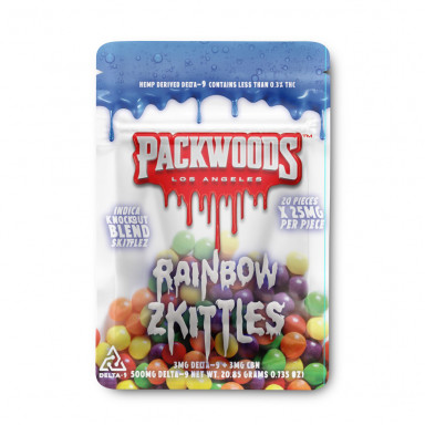 Packwoods Rainbow Zkittlez 500mg