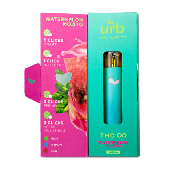 Delta 8 THC Rechargeable Disposable Vapes For Sale - 1 Gram