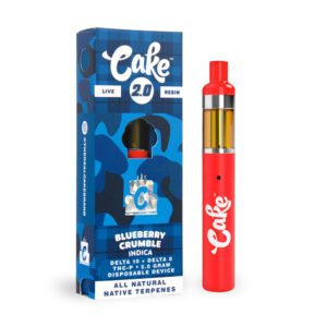 cake daybuzz vape blueberry crumble