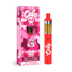 cake daybuzz vape flamingo sauce