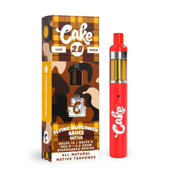 Cake Daybuzz Blend Disposable Vape | 2g | Delta 8 Resellers