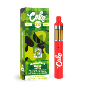 cake daybuzz vape lemon tree sauce