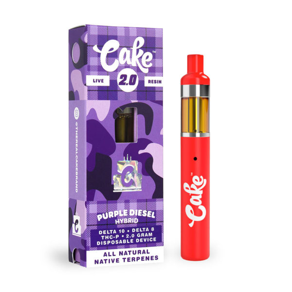 cake daybuzz vape purple diesel