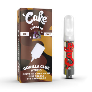 cake delta 10 cartridge gorilla glue