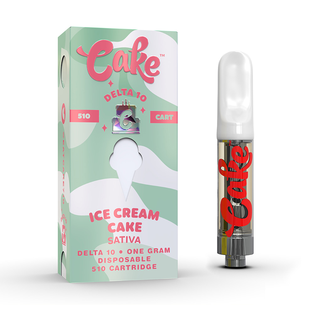 Cake Delta 10 510 Cartridges | 1g | Delta 8 Resellers