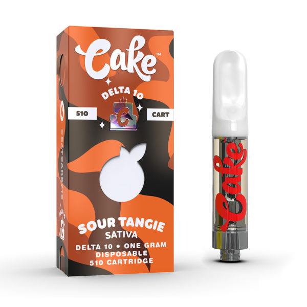 Cake Delta 10 510 Cartridges | 1g | Delta 8 Resellers