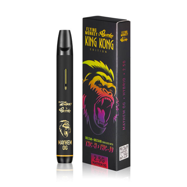 Flying Monkey x Crumbs King Kong Disposable Vape | 2.5g | Delta 8 