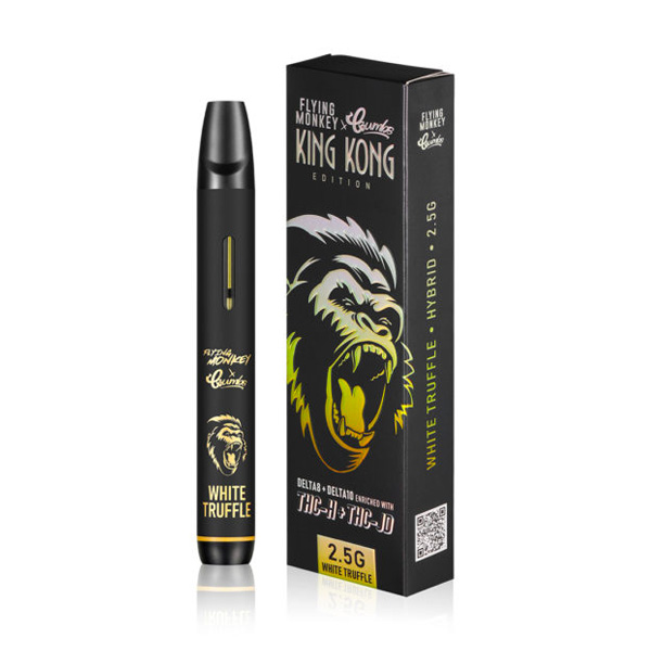 Flying Monkey x Crumbs King Kong Disposable Vape | 2.5g | Delta 8 Resellers