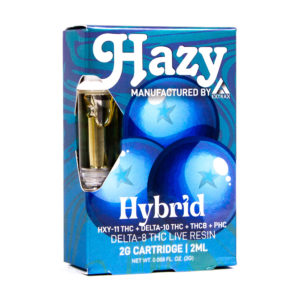 hazy extrax carts hybrid 2