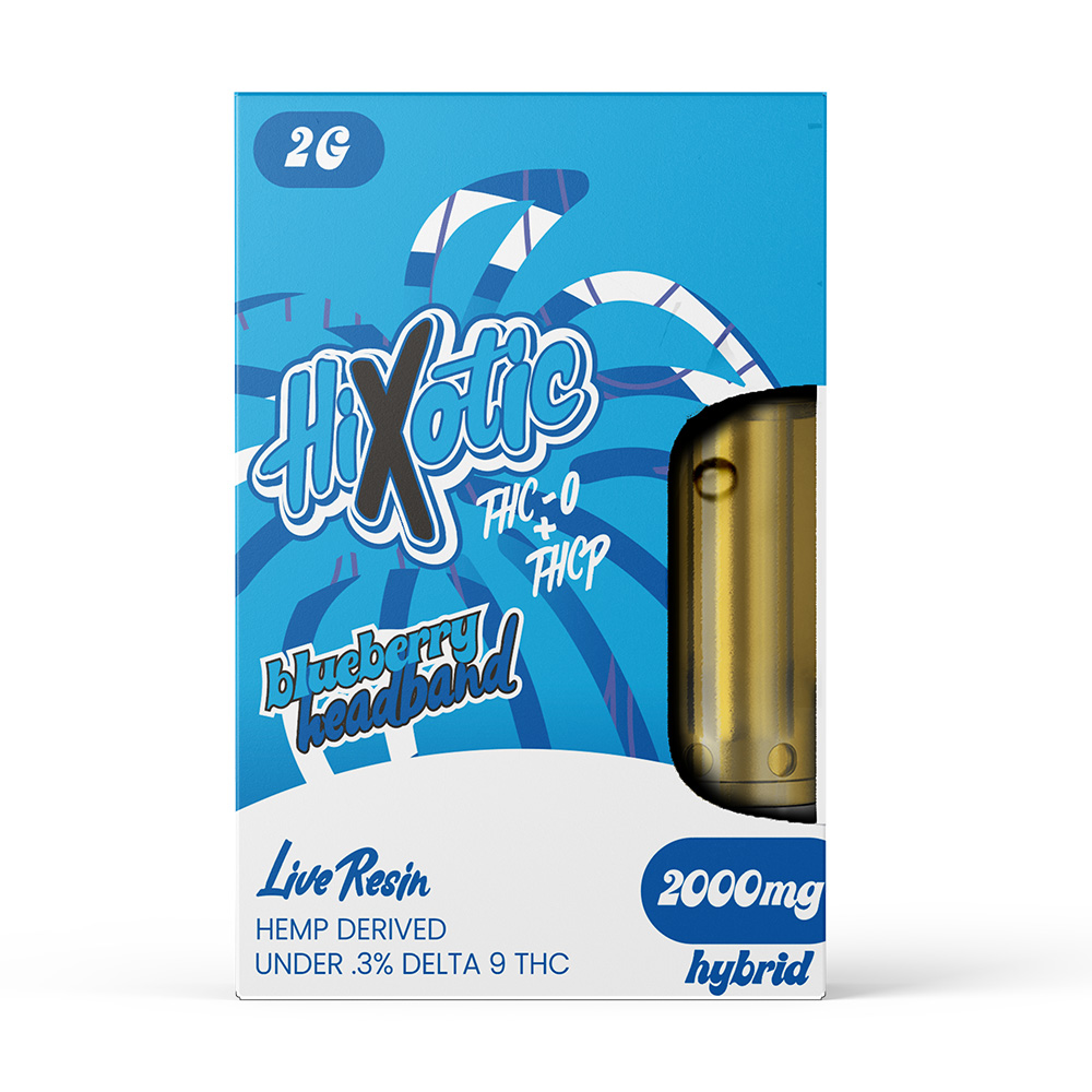 HiXotic THC-B + THC-P Cartridges | 2g | Delta 8 Resellers