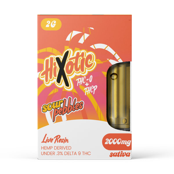 HiXotic THC-B + THC-P Cartridges | 2g | Delta 8 Resellers