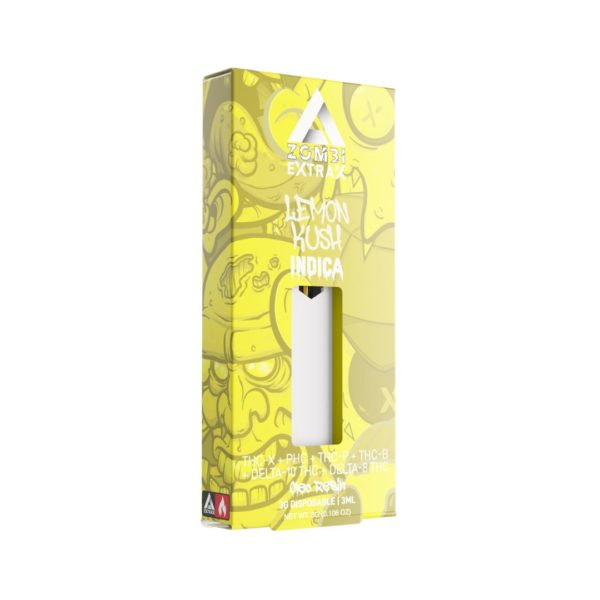 lemon kush zombi extrax disposable oleo resin 3g