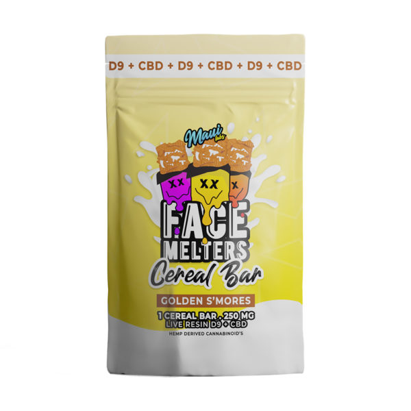 Maui Labs Facemelters Cereal Bar 250mg Delta8Resellers