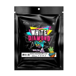 maui labs d8 flower white diamond 7
