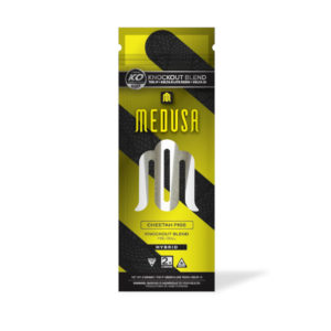 medusa knockout blend pre roll 2g 2ct hybrid cheetah piss