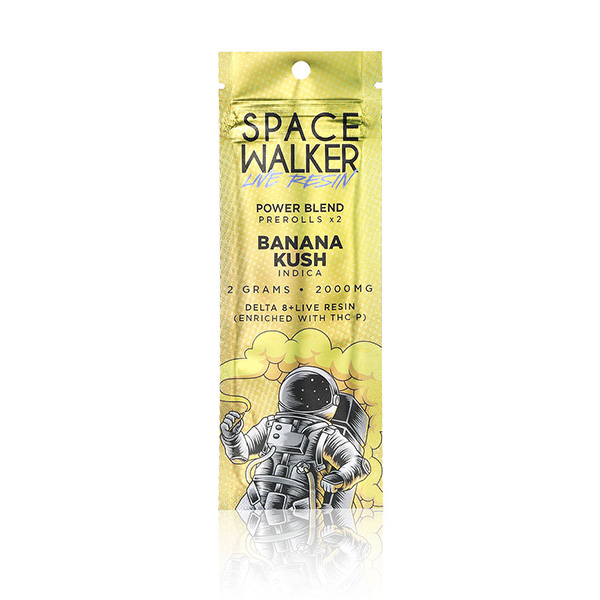 Space Walker Power Blend Pre Rolls | 2g - Delta8Resellers