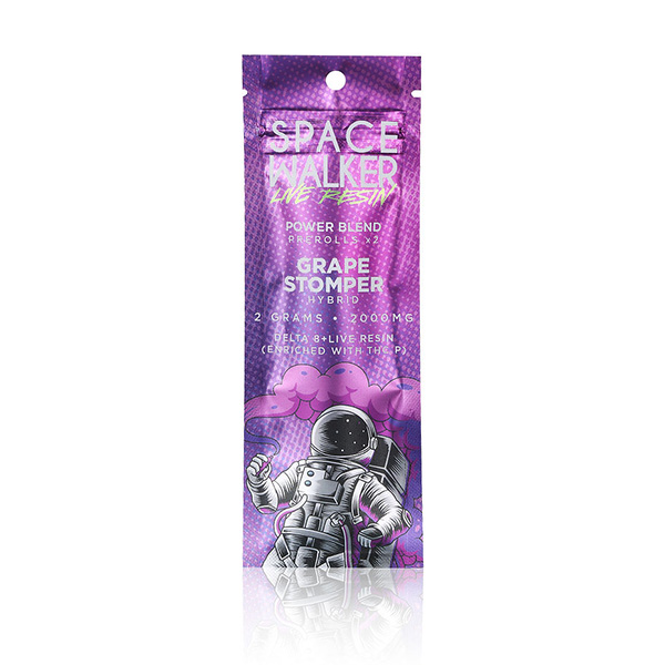 Space Walker Power Blend Pre Rolls | 2g - Delta8Resellers