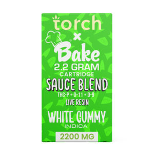 torch bake cartridge white gummy
