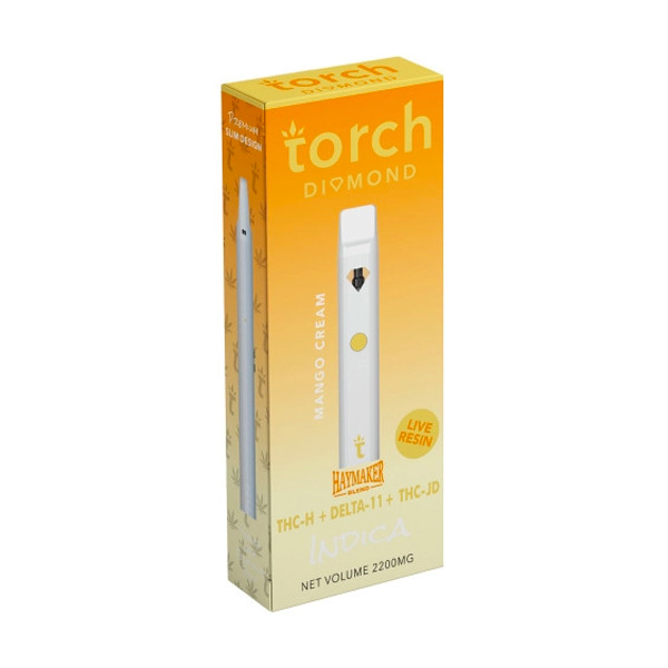 Torch Diamond Haymaker Blend Disposable Vape 2.2g Delta 8 Resellers