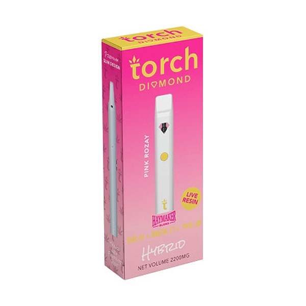 Torch Diamond Haymaker Blend Disposable Vape 2.2g Delta 8 Resellers
