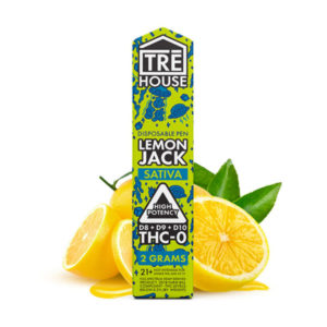 trĒ house delta 8 + d9 + d10 + thc o disposable | 2g