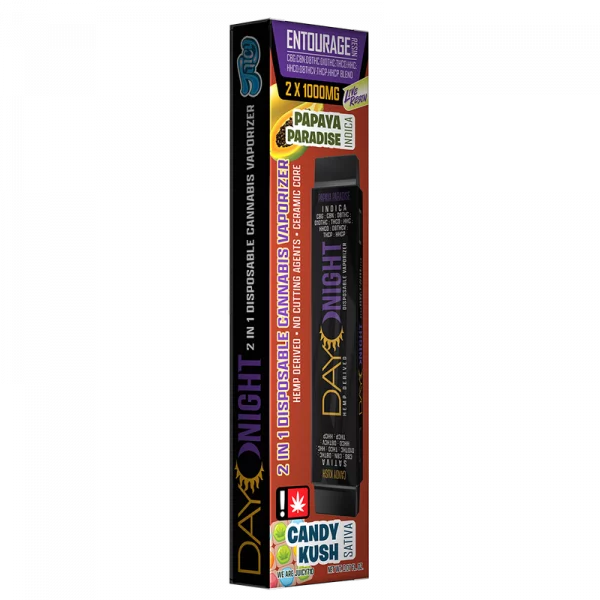 Juicy Day & Night 2-in-1 Disposable Vape | 2000mg | Delta 8 Resellers