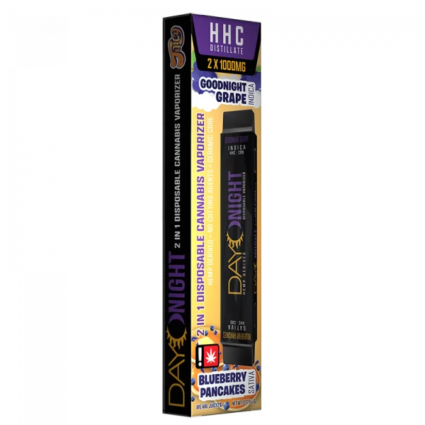 Juicy Day & Night 2-in-1 Disposable Vape | 2000mg