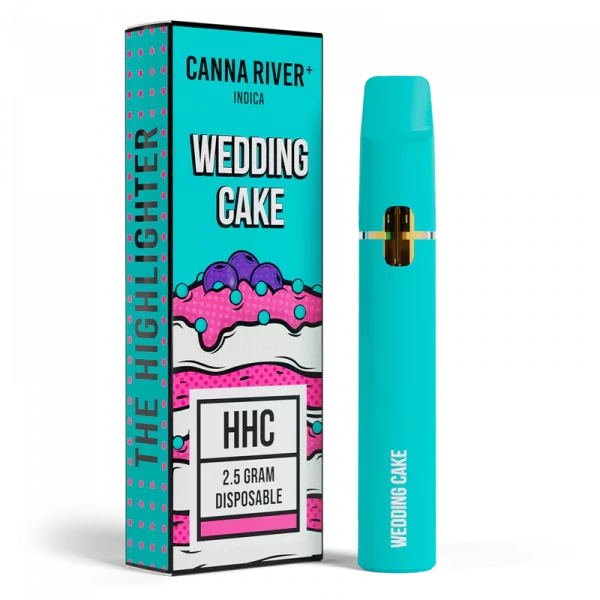 Canna river hhc disp Wedding Cake