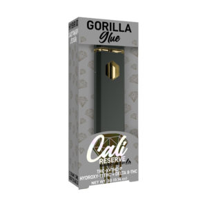 cali reserve 3 gram disposable gorilla glue