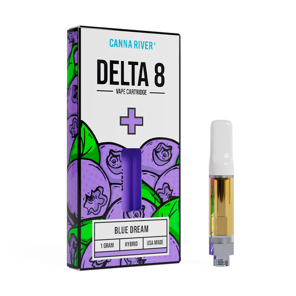 Canna River Delta-8 Cartridge | 1000mg